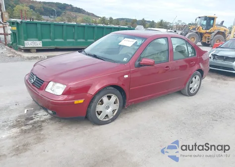 2000 Volkswagen Jetta Gls Vr6 z USA, uszkodzony, nr VIN 3VWSE29M5YM024554